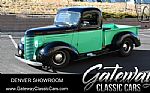 1939 Chevrolet Pick Up