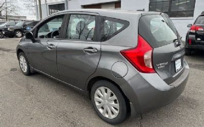 2016 Nissan Versa Note Hatchback