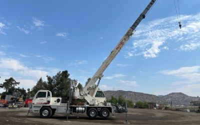 Photo of a 2004 Terex T340XL Crane Truck for sale