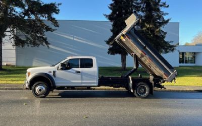 Photo of a 2017 Ford F350 Extended Cab With Dump Body for sale