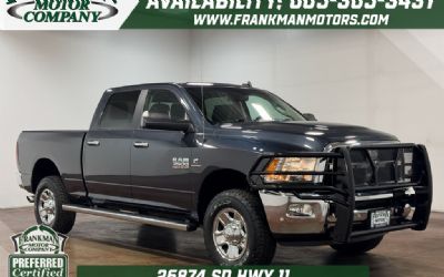 Photo of a 2018 RAM 3500 SLT for sale