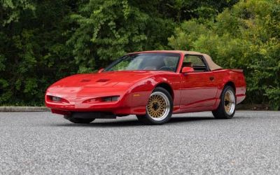 Photo of a 1991 Pontiac Firebird Trans Am 2DR Convertible for sale