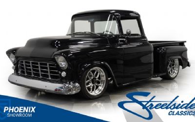 Photo of a 1955 Chevrolet 3100 Big Window Restomod 1955 Chevrolet 3100 for sale