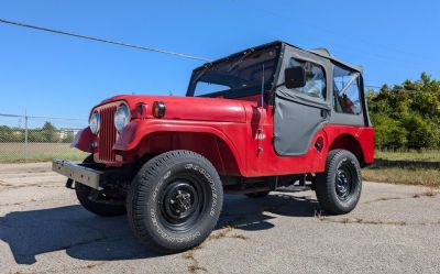 Photo of a 1962 Willys Jeep for sale