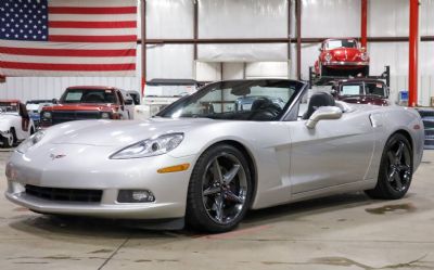 Photo of a 2008 Chevrolet Corvette Convertible for sale