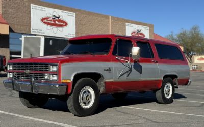 Photo of a 1984 Chevrolet Suburban Used for sale