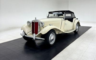 Photo of a 1950 MG TD Roadster for sale