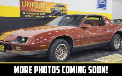 Photo of a 1985 Chevrolet Camaro Berlinetta for sale