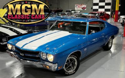 Photo of a 1970 Chevrolet Chevelle 454CID 4 SPD 12BOLT Nice Paint for sale