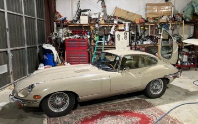 Photo of a 1971 Jaguar XKE Coupe for sale