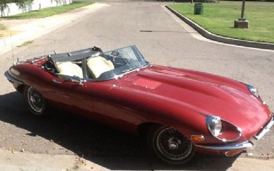 Photo of a 1969 Jaguar XKE Convertible for sale