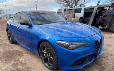 Photo of a 2021 Alfa Romeo Giulia for sale