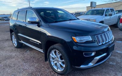 Photo of a 2015 Jeep Grand Cherokee for sale