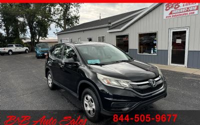 2016 Honda CR-V LX