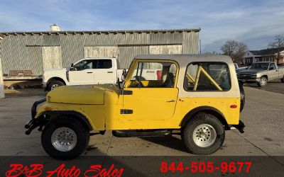 1978 Jeep CJ7 Classic