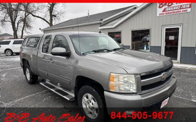 Photo of a 2007 Chevrolet Silverado 1500 LTZ for sale