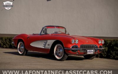 Photo of a 1961 Chevrolet Corvette for sale