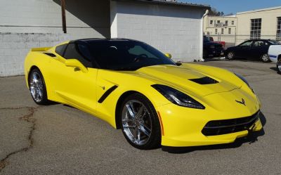 Photo of a 2018 Chevrolet Corvette Stingray for sale