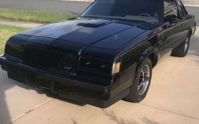 Photo of a 1987 Buick Grand National Regal for sale