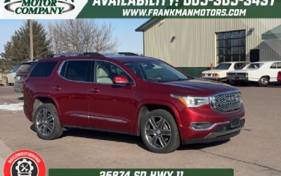 Photo of a 2019 GMC Acadia Denali for sale