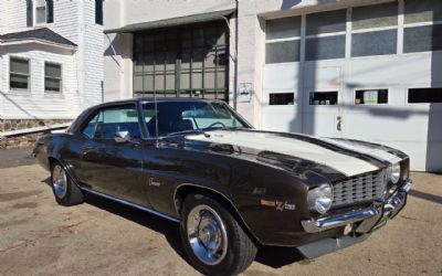 Photo of a 1969 Chevrolet Camaro Z/28, Documented, DZ 302, Rare Burnished Brown for sale