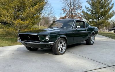 1968 Ford Mustang Bullitt Tribute 289 5SPD PS PDB Factory Highland