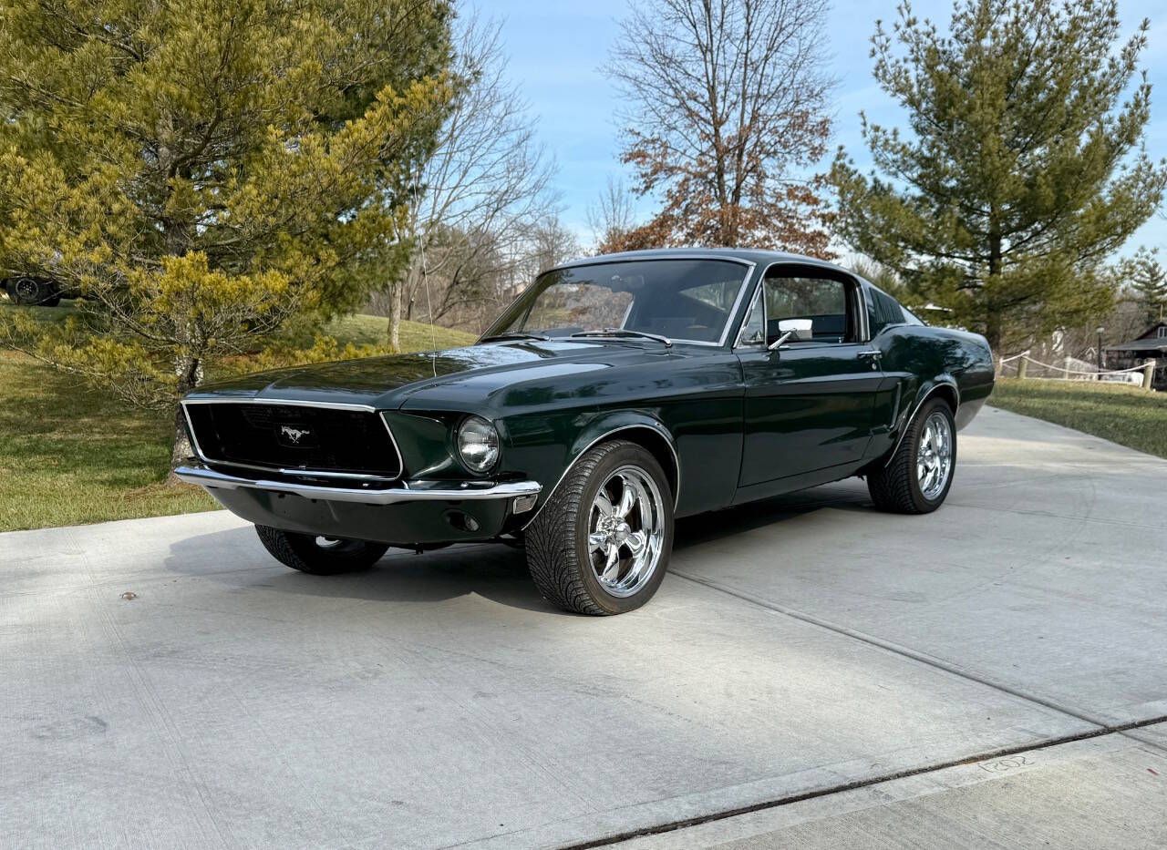 1968 Mustang Image