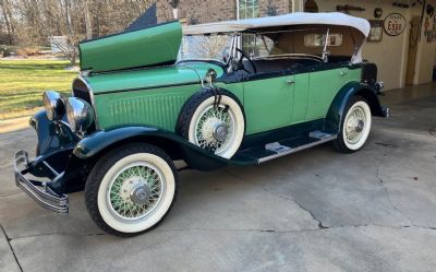 Photo of a 1929 Chrysler 75 Duel Cowl Phaeton for sale