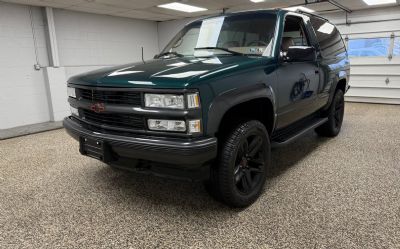 Photo of a 1998 Chevrolet Tahoe Sport for sale