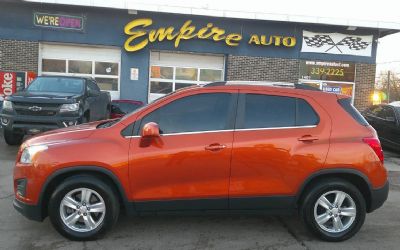 Photo of a 2015 Chevrolet Trax LT 4DR Crossover for sale