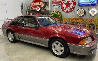 Photo of a 1992 Ford Mustang for sale