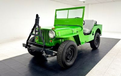 Photo of a 1948 Willys CJ2A for sale