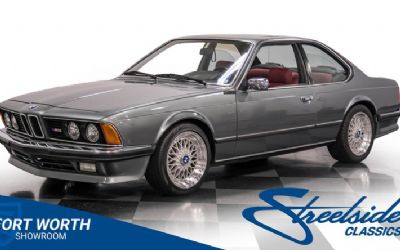 Photo of a 1983 BMW 633CSI for sale