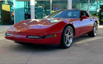 Photo of a 1991 Chevrolet Corvette Hatchback for sale