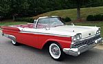 1959 Ford Fairlane 500 Galaxie Sunliner