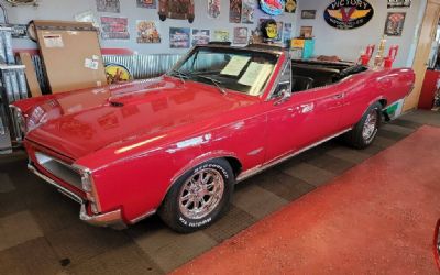 Photo of a 1966 Pontiac GTO Tribute Convertible Resto Mod for sale