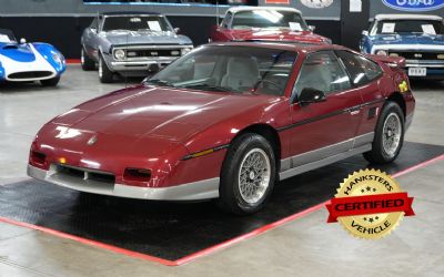 Photo of a 1987 Pontiac Fiero GT for sale