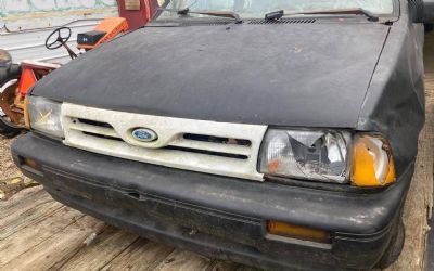 Photo of a 1989 Ford Fiesta 2 Dr for sale