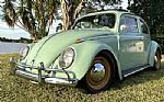 1961 Volkswagen Beetle