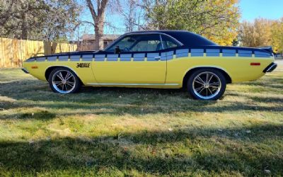 Photo of a 1973 Dodge Challenger Hardtop Coupe for sale