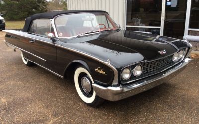 Photo of a 1960 Ford Sunliner Convertible for sale