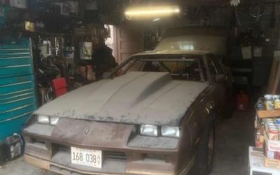 Photo of a 1984 Chevrolet Camaro Z28 for sale