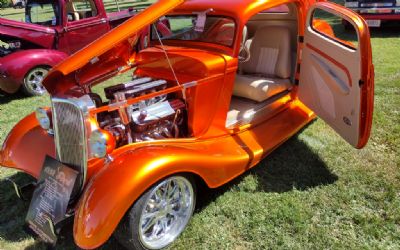 Photo of a 1934 Ford 3 Window Coupe for sale