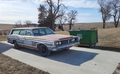 Photo of a 1968 Ford Country Squire Station Wagon for sale