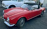 1962 Alfa Romeo Giulietta Spider