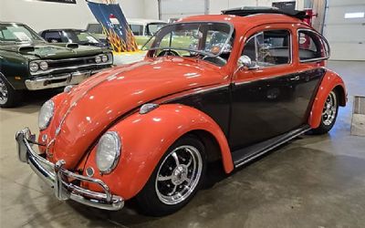 Photo of a 1958 Volkswagen Beetle 2 Dr. Coupe for sale