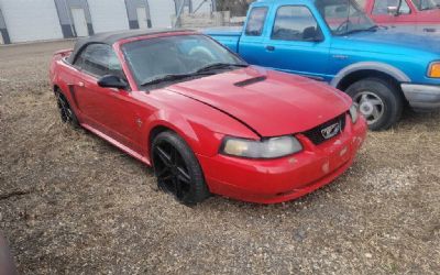 Photo of a 2001 Ford Mustang Base Deluxe 2DR Convertible for sale