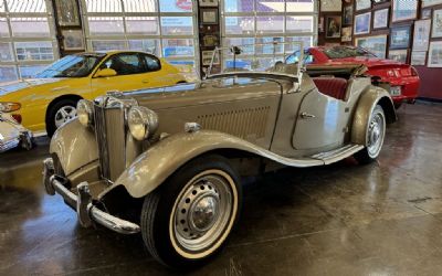 Photo of a 1952 MG TD Roadster Used for sale