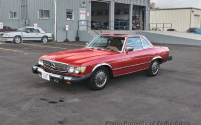 Photo of a 1978 Mercedes-Benz SL 450 for sale