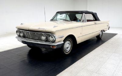 Photo of a 1963 Mercury Comet Convertible for sale